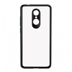 IPaky Hard Original Прозрачный чехол для Xiaomi Redmi 5 с защитными бортиками