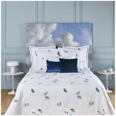 Семейный комплект постельного белья Yves Delorme Celeste Multi Color