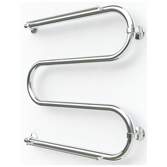 Полотенцесушитель водяной М-образное Ganzer М-1*50х50 С.П