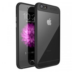 IPaky Hard Original Прозрачный чехол для iPhone 7 / 8 / SE (2020) с защитными бортиками