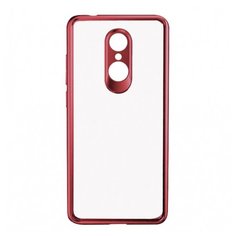 IPaky Hard Original Прозрачный чехол для Xiaomi Redmi 5 с защитными бортиками