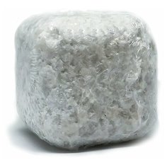 Соляной брикет для бани Доктор Баня с эфирным маслом эвкалипта, 200 г / соль для бани