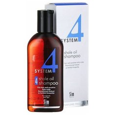 Sim Sensitive System 4 Climbazole Shampoo - Терапевтический шампунь для жирной и нормальной кожи головы100 мл