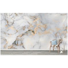 M03805 Фотообои Флизелиновые с виниловым покрытием Поверхности "Мрамор" 500х270 см Barton Wallpapers