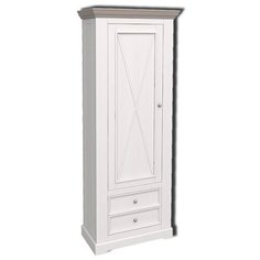 Шкаф Форест для одежды 1 дверь 2 ящика Дом Мебели из сосны