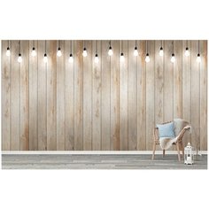 M04005 Фотообои Флизелиновые с виниловым покрытием Поверхности "Дерево. Доска" 500х270 см Barton Wallpapers