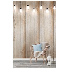 M04002 Фотообои Флизелиновые с виниловым покрытием Поверхности "Дерево. Доска" 200х270 см Barton Wallpapers