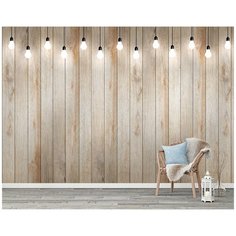 M04004 Фотообои Флизелиновые с виниловым покрытием Поверхности "Дерево. Доска" 400х270 см Barton Wallpapers