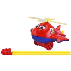 Вертолет - каталка / Каталка на палке / bt-gurneyBQ-RED01 Panawealth Inter Holdings