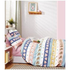 Детский комплект постельного белья Boris Bd014, Сатин, 1,5-спальный, наволочка 50х70