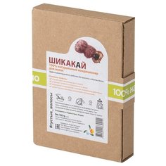 Кондиционер Шикакай для роста волос , для блеска и объема волос, 100 г / Мыльные орехи