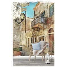 U06502 Фотообои Флизелиновые с виниловым покрытием "Города", 200 x 270 см Barton Wallpapers