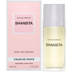 Новая Заря Шансита (shansita) духи на открытке 1 мл.