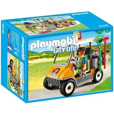 Playmobil Автомобиль в зоопарке