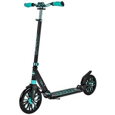 Самокат Sportsbaby Городской самокат Sportsbaby City Scooter MS-250 черно-бирюзовый