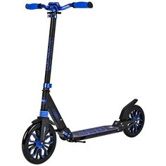 Самокат Sportsbaby Городской самокат Sportsbaby City Scooter MS-250 черно-синий