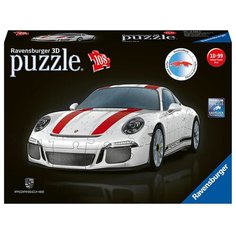 3D-пазл "Porsche 911R", 108 эл. Ravensburger