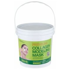 Альгинатная маска Lindsay с коллагеном - Premium collagen modeling mask (bucket), 820г