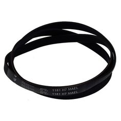 Ремень привода 1181 H7 C00059721 Indesit