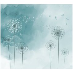 Фотообои Дизайнерские iPicasso "Одуванчики в облаках"