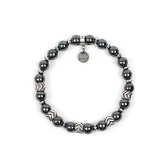 INVICTA Elements Men 203mm HEMATITE 8MM браслет 33896
