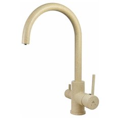 Смеситель для кухни под фильтр Kaiser Merkur Sand (302) (песочный) 26744-16