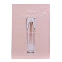 JMsolution Маска с экстрактом сакуры, пиона и жемчуга - Glow luminous aurora mask, 3 шт, 30мл