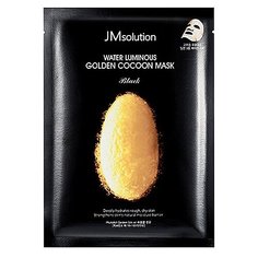 JMsolution Маска питательная с экстрактом золотых коконов - Water luminous golden cocoon mask, 3шт, 30мл