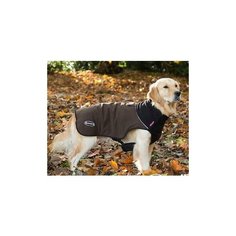 Попона согревающая SCRUFFS "Thermal", шоколад, 70 см (Великобритания)
