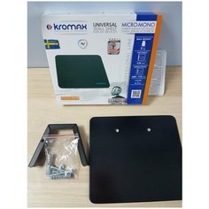 Полка DVD и AV-техники Kromax MICRO-MONO black полка