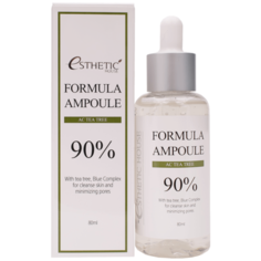 [ESTHETIC HOUSE] Сыворотка для лица чайное дерево Formula Ampoule AC Tea Tree, 80 мл