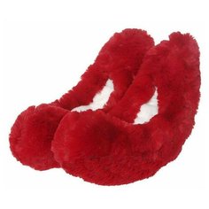 Чехлы-сушки для фигурных коньков MAD GUY красные