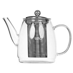 Чайник заварочный Lara LR прозрачный