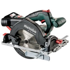Аккумуляторная дисковая пила Metabo KS 18 LTX 57 8.0Ач х2 LiHD MetaLoc
