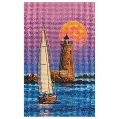 Набор для вышивания крестиком РТО - C338 Со вкусом соли, ветра и солнца RTO