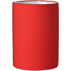 Стакан для зубных щеток RIDDER Elegance, красный