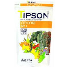 Чай черный Tipson Ceylon №1, 175 г