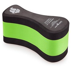 Колобашка (поплавок) для плавания MAD WAVE Pull Buoy EXT, black/green