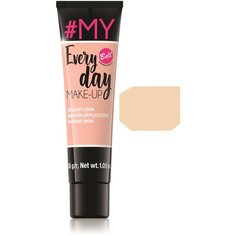 Bell Тональный флюид #My Every Day Make-Up, 30 г, оттенок: 01 Ivory