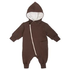Комбинезон Сонный Гномик, размер 62, кофе