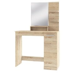 Столик туалетный Anrex Oskar 644173, ДхШ: 90 х 38 см, дуб Санремо