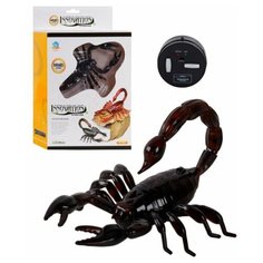 Детская игрушка Робот на радиоуправлении Скорпион, 3 канала, световые эффекты.в/к 17*7,5*21,5 Компания Друзей