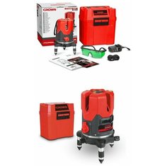 Нивелир лазерный CROWN CT44024BMC