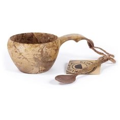 Чашка кукса KUPILKA 21 с чайной ложкой, в упаковке (Original)