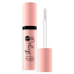 Bell Блеск для губ Shinys Up Lip Gloss, 01 cream cake