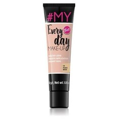 Bell Тональный флюид #My Every Day Make-Up, 30 г, оттенок: 04 peach beige