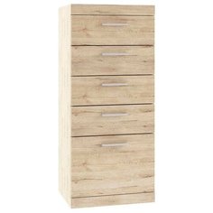 Комод Anrex Oskar 5S/50 , размер: 50.1х40.3 см , цвет: дуб Санремо