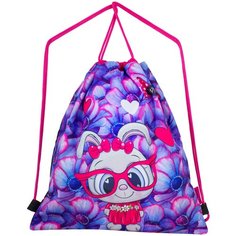 WINNER ONE Мешок для обуви M-18, синий/розовый