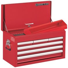 Ящик KING TONY 87411-6B 66x30.7x37.4 см красный