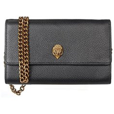 Сумка-клатч женская Kurt Geiger KG2549100109 black-leathe